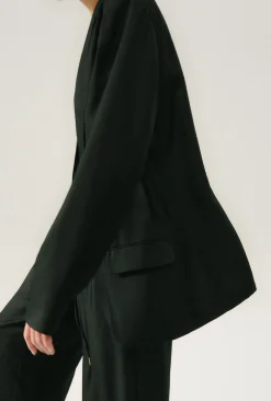TWILL MIAMI BLAZER BLACK