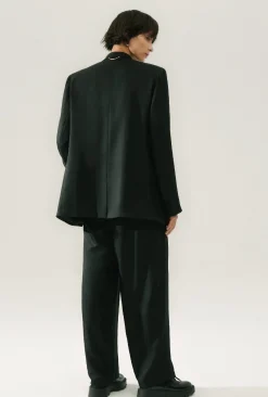TWILL MIAMI BLAZER BLACK