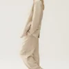 TWILL MIAMI BLAZER HAZELNUT