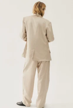 TWILL MIAMI BLAZER HAZELNUT