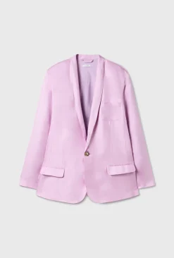 TWILL MIAMI BLAZER LILAC