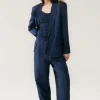 TWILL MIAMI BLAZER MIDNIGHT
