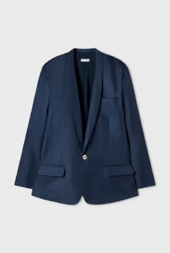 TWILL MIAMI BLAZER MIDNIGHT