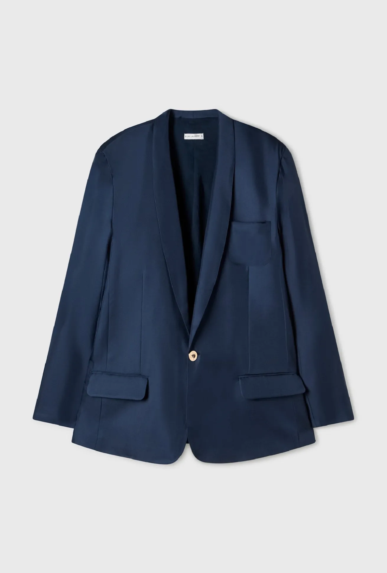 TWILL MIAMI BLAZER MIDNIGHT