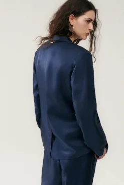 TWILL MIAMI BLAZER MIDNIGHT