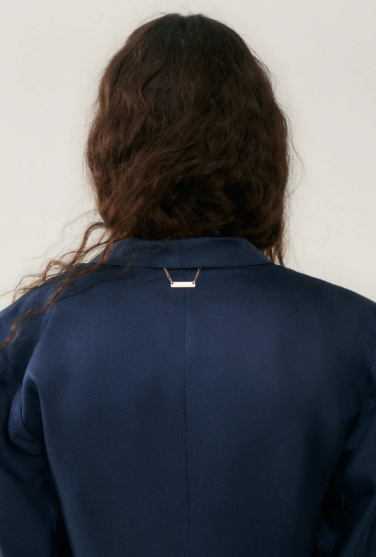 TWILL MIAMI BLAZER MIDNIGHT
