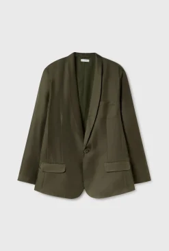TWILL MIAMI BLAZER PINE