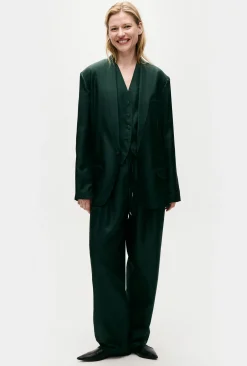 TWILL MIAMI BLAZER SCARAB