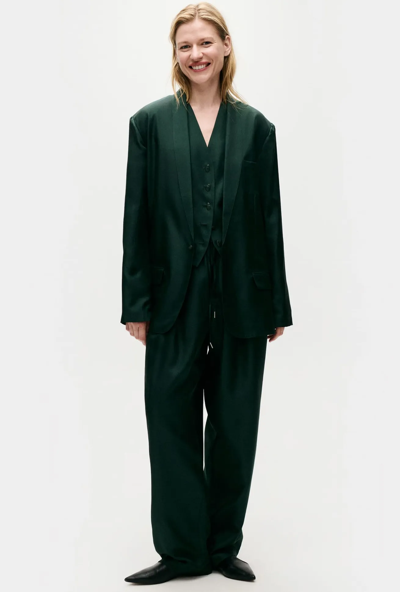 TWILL MIAMI BLAZER SCARAB