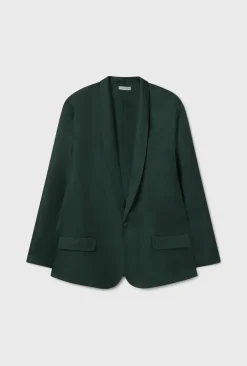 TWILL MIAMI BLAZER SCARAB
