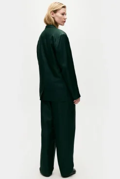 TWILL MIAMI BLAZER SCARAB