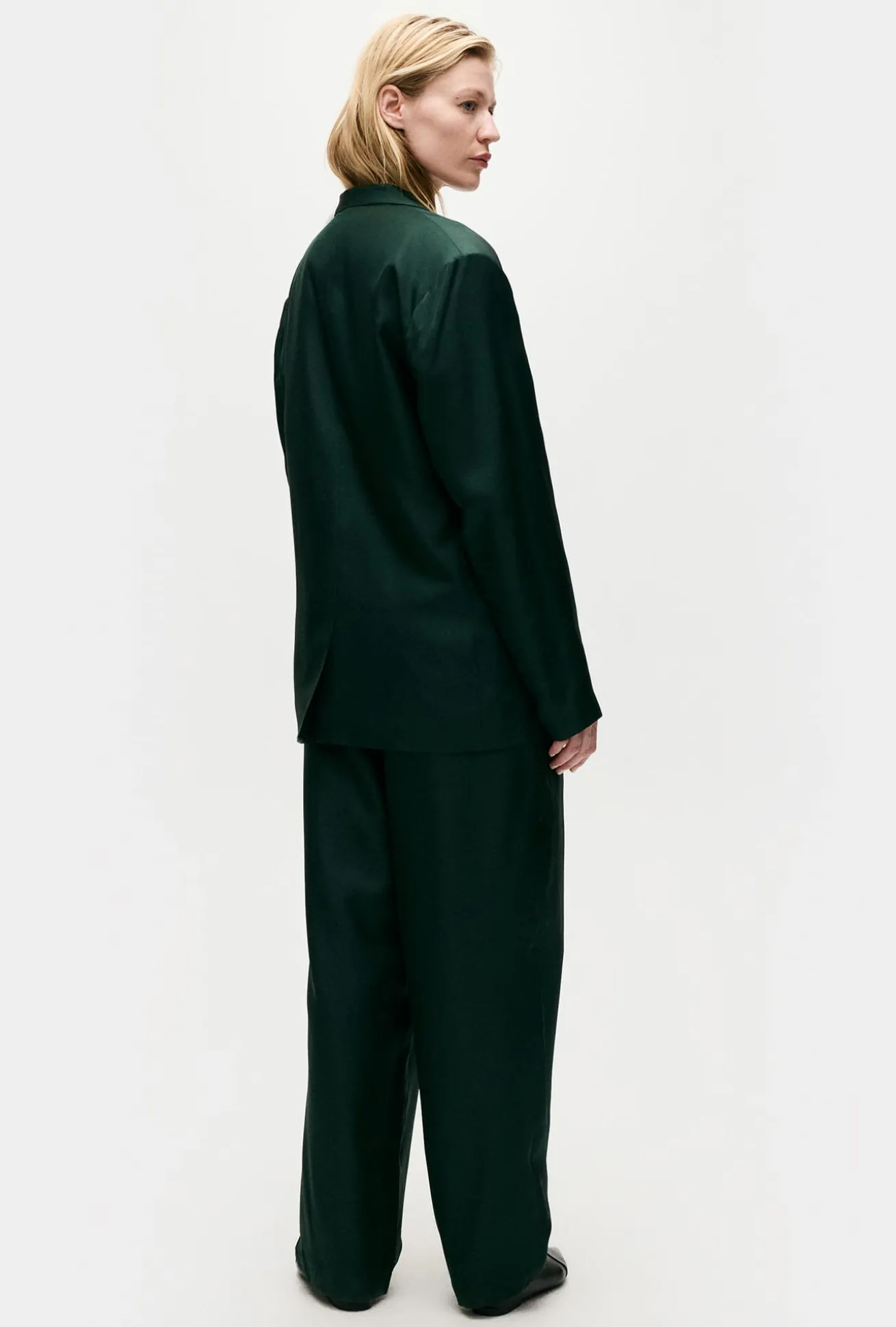 TWILL MIAMI BLAZER SCARAB