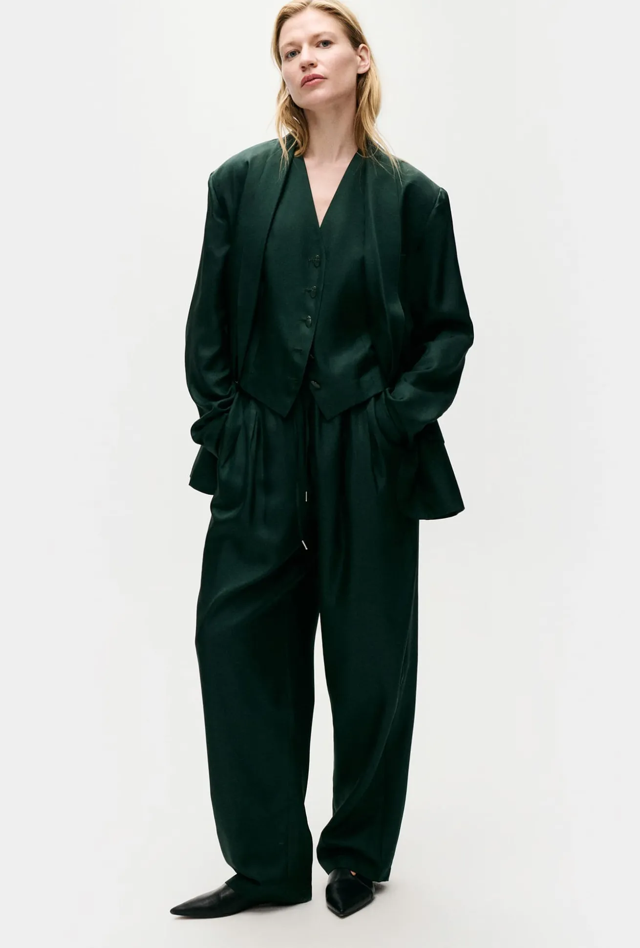 TWILL MIAMI BLAZER SCARAB