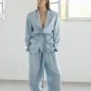 TWILL MIAMI BLAZER SKY