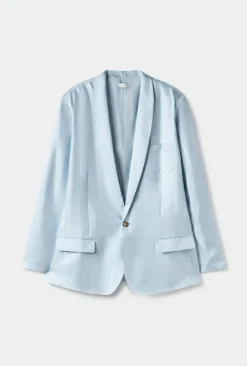 TWILL MIAMI BLAZER SKY