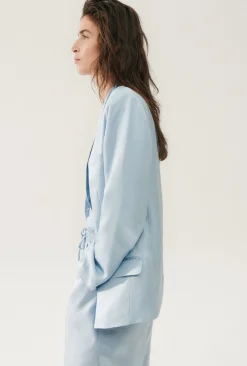 TWILL MIAMI BLAZER SKY
