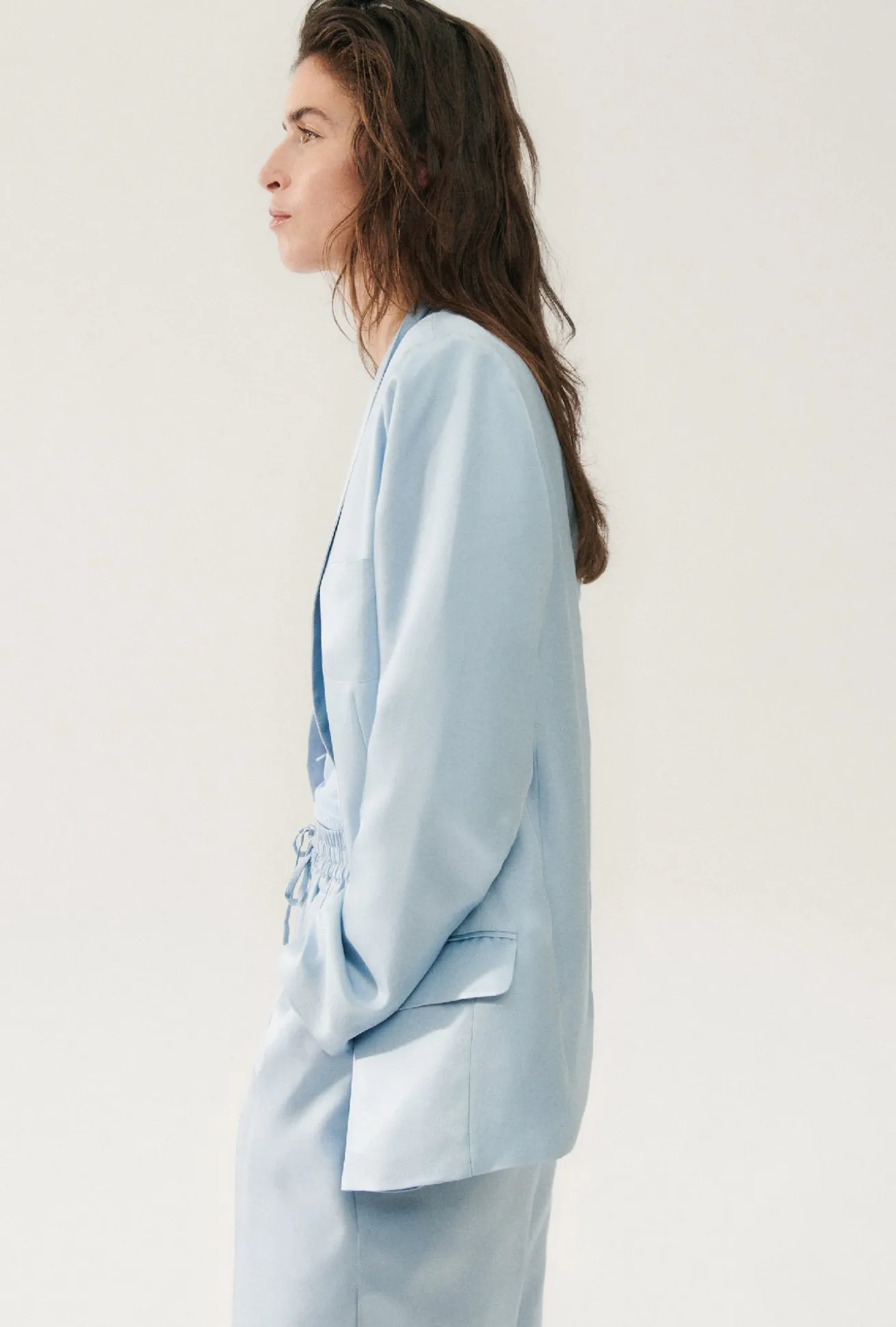 TWILL MIAMI BLAZER SKY