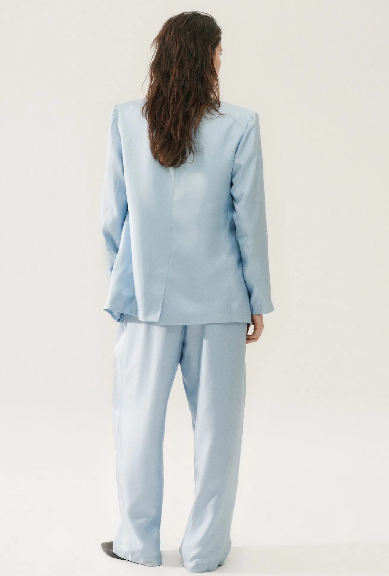 TWILL MIAMI BLAZER SKY