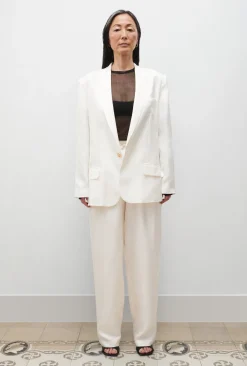 TWILL MIAMI BLAZER WHITE
