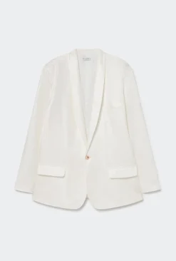 TWILL MIAMI BLAZER WHITE
