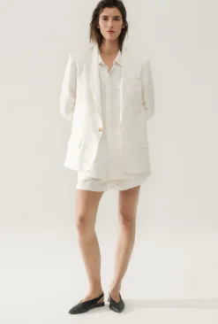 TWILL MIAMI BLAZER WHITE