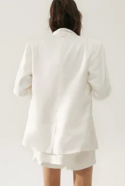 TWILL MIAMI BLAZER WHITE
