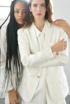 TWILL MIAMI BLAZER WHITE