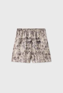 TWILL RACER SHORTS ASTER FLORAL