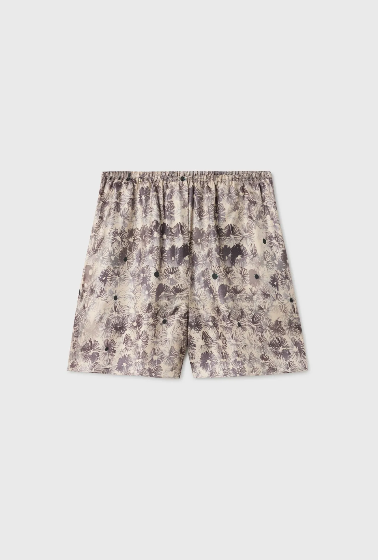 TWILL RACER SHORTS ASTER FLORAL