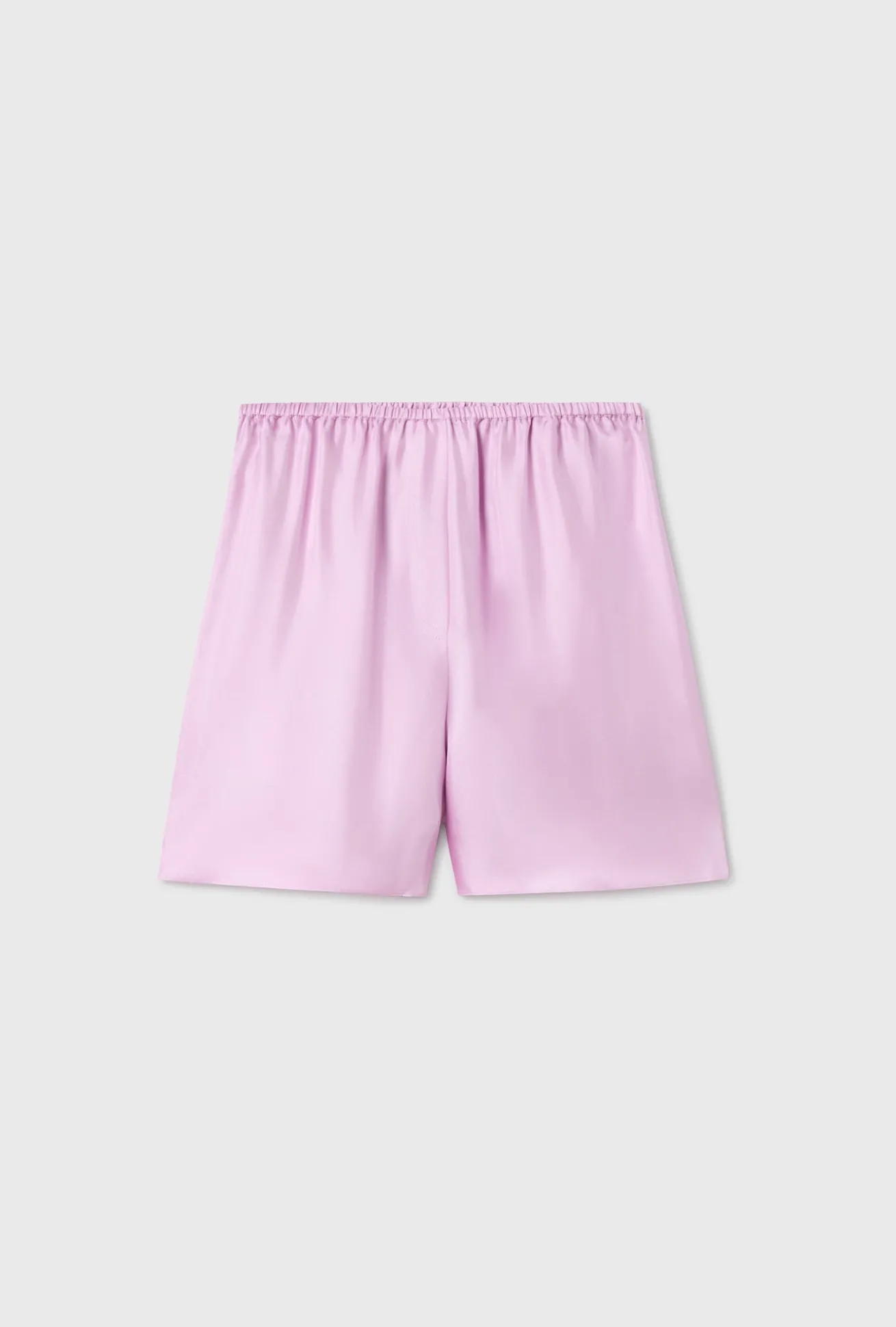 TWILL RACER SHORTS LILAC