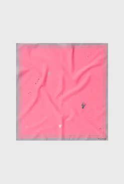 TWILL SCARF HOG WASH