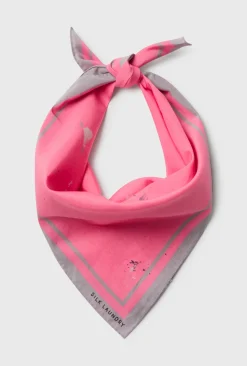 TWILL SCARF HOG WASH