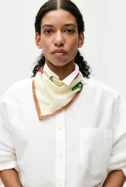 TWILL SCARF INSECTS