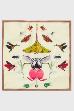 TWILL SCARF INSECTS
