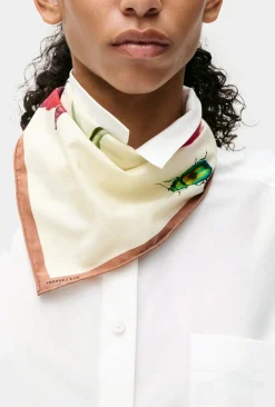 TWILL SCARF INSECTS