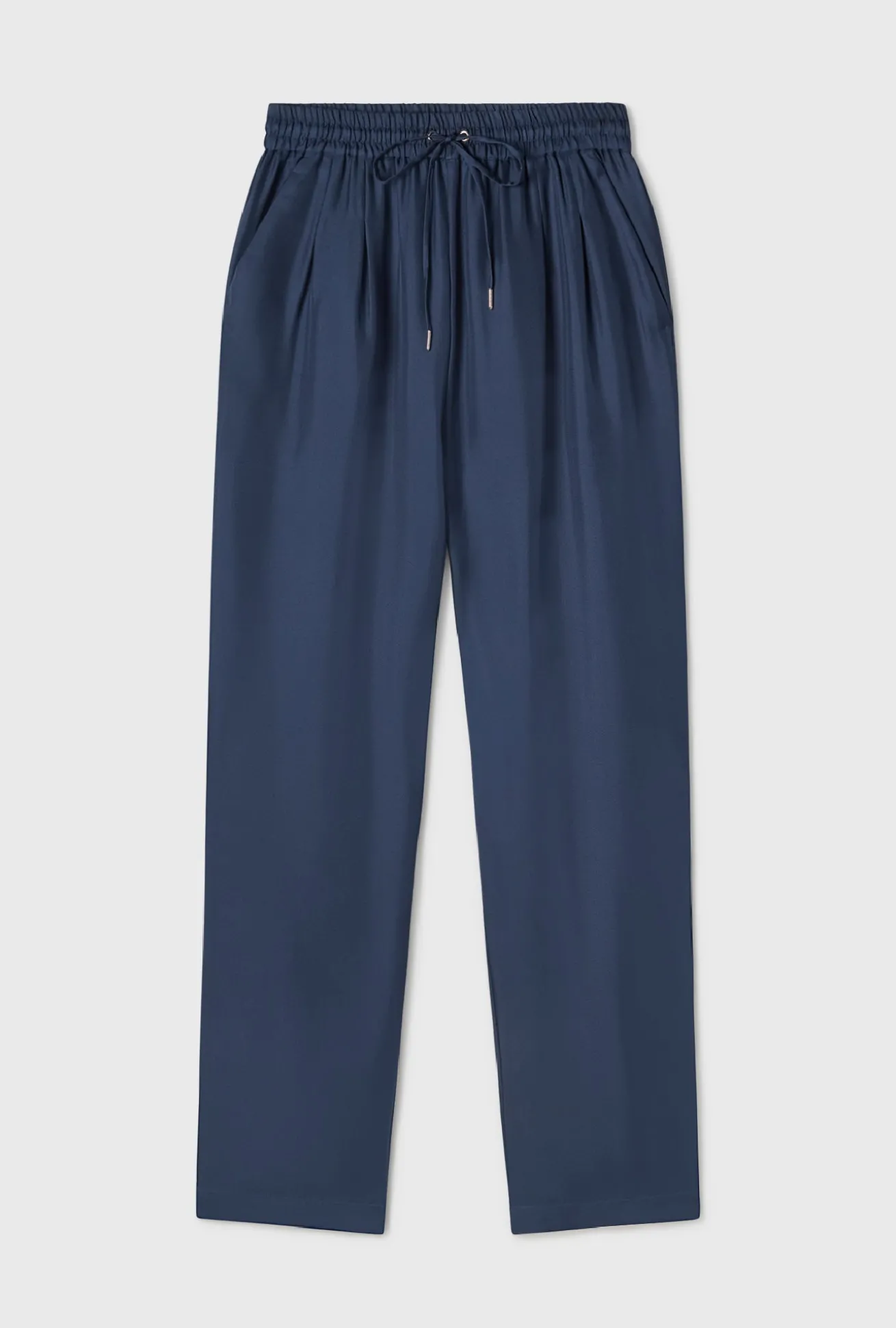 TWILL SLOUCH PANTS MIDNIGHT
