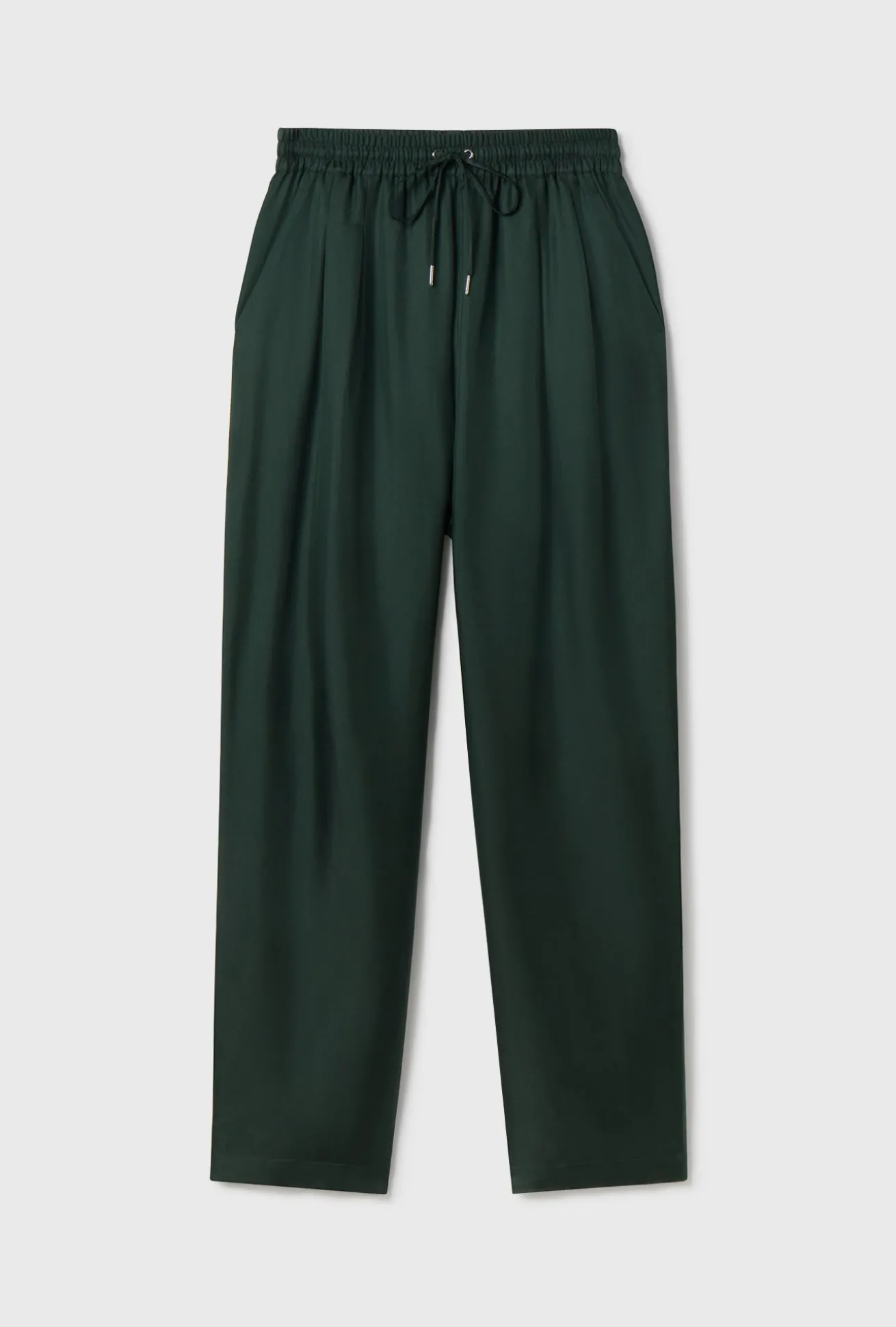 TWILL SLOUCH PANTS SCARAB