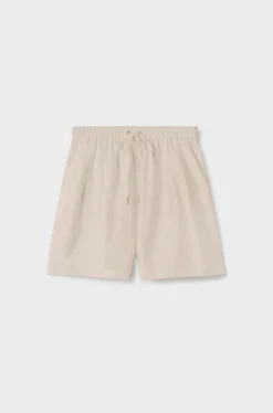 TWILL SLOUCH SHORTS HAZELNUT