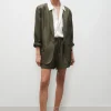 TWILL SLOUCH SHORTS PINE