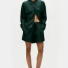 TWILL SLOUCH SHORTS SCARAB