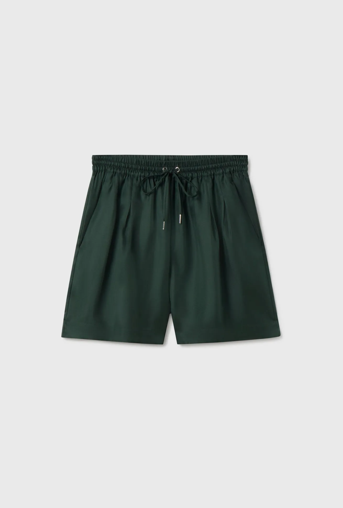 TWILL SLOUCH SHORTS SCARAB