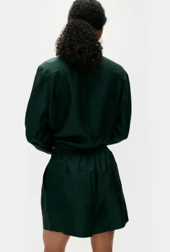 TWILL SLOUCH SHORTS SCARAB