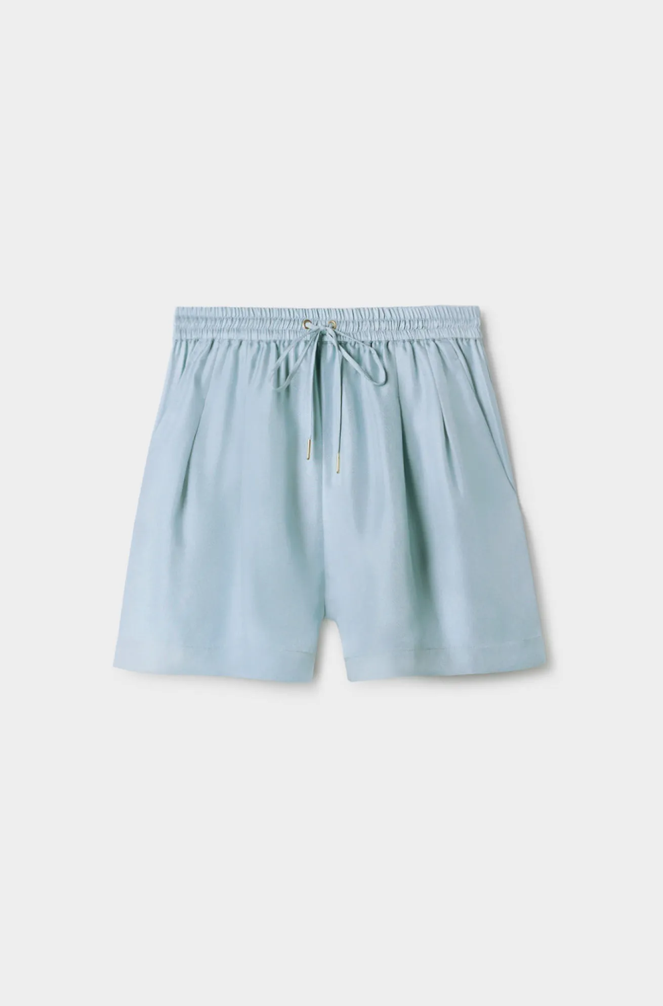 TWILL SLOUCH SHORTS SKY