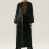 WEATHERPROOF LONG BLAZER BLACK
