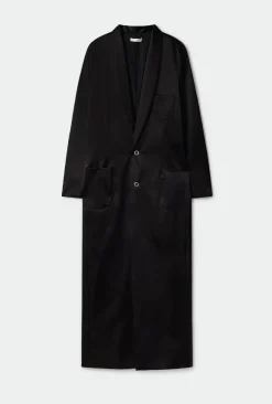 WEATHERPROOF LONG BLAZER BLACK