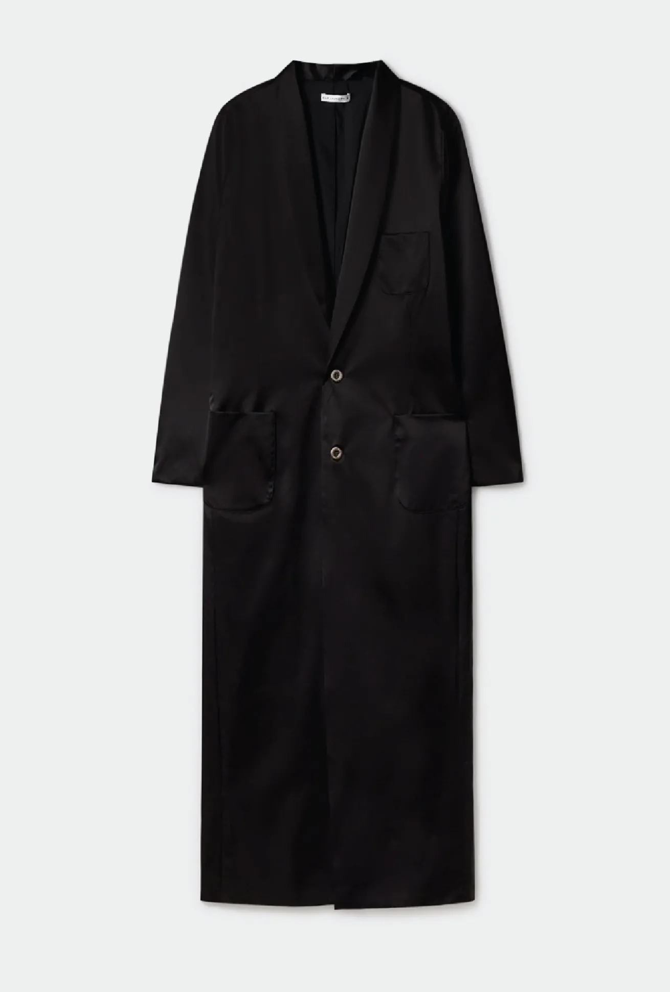 WEATHERPROOF LONG BLAZER BLACK