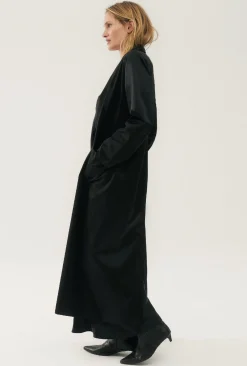 WEATHERPROOF LONG BLAZER BLACK